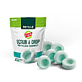 Scotch-Brite Scrub & Drop Toilet Bowl Cleaner Refills, 6 Disposable Toilet Cleaner Tablets