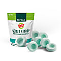 Scotch-Brite Scrub & Drop Toilet Bowl Cleaner Refills, 6 Disposable Toilet Cleaner Tablets 1 thumbnail image