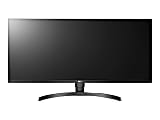 LG 34BL650-B - LED monitor - 34" - 2560 x 1080 WFHD @ 75 Hz - IPS - 300 cd/m² - 1000:1 - 5 ms - HDMI, DisplayPort - speakers 1 thumbnail image