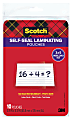 Scotch™ Laminating Pouches PL904G-10G-SR, 84 mm x 135 mm 1 thumbnail image