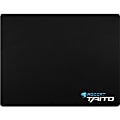 ROCCAT TAITO - SHINY BLACK GAMING MOUSEPAD, KING-Size 3mm - Heat-treated Nano Pattern - 15.7" x 12.6" Dimension - Shiny Black - Woven, Rubber Back, Cloth - Heat Resistant 1 thumbnail image