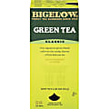 Bigelow® Classic Green Tea Bags, Box Of 28