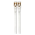 VolkanoX Giga Series Cat 7 High-Speed Gigabit Ethernet Cable, 33', White, VK-20066-WT 1 thumbnail image