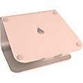 Rain Design mStand360 Aluminum Laptop Stand With Swivel Base, Gold 1 thumbnail image