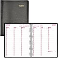 Brownline Soft Cover Twin-wire Weekly Planner, January 2022 to December 2022