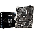 MSI H310M PRO-VDH Desktop Motherboard - Intel H310 Chipset - Socket LGA-1151 1 thumbnail image