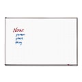 Quartet® Total Erase Dry-Erase Whiteboard, 48" x 72", Aluminum Frame With Silver Finish