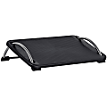Mount-It! Tilting Under Desk Footrest, 17" x 11", Black 1 thumbnail image