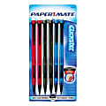 Paper Mate® Clickster® Mechanical Pencils, 0.5 mm, Assorted, Pack Of 6 1 thumbnail image