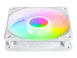 Cooler Master SickleFlow 120 ARGB White Edition 3 IN 1 - 20 Pack - 4.72" Maximum Fan Diameter - 463.8 gal/min Maximum Airflow - 1800 rpm - 27 dB(A) Noise - Air Cooler - Rifle Bearing - 3-pin ARGB, 4-pin PWM - ARGB LED - 20 pc(s) - 18.3 Year Life 1 thumbnail image