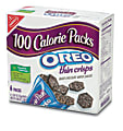 Nabisco® 100-Calorie Oreo® Thin Crisps Snack Packs, 0.81 Oz, Box Of 6 Bags