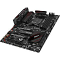 MSI X370 GAMING PRO Desktop Motherboard - AMD Chipset - Socket AM4 - 64 GB DDR4 SDRAM Maximum RAM - UDIMM, DIMM - 4 x Memory Slots - Gigabit Ethernet - 6 x USB 3.1 Port - HDMI - DVI - 6 x SATA Interfaces 1 thumbnail image