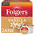 Folgers® Gourmet Selections Single-Serve Coffee K-Cup®, French Vanilla, Carton Of 24 1 thumbnail image