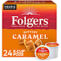 Folgers® Keurig® Single Serve K-Cup® Pods, Buttery Caramel, 24ct 1 thumbnail image