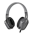 Techprotectus USB Noise Cancelling Headset, With Mic, 3.5mm Connector, Gray, TP-H16-3.5in 1 thumbnail image