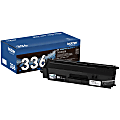 Brother® TN-336 High-Yield Black Toner Cartridge, TN-336BK