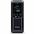 CyberPower Intelligent LCD CP1500AVRLCD3 1500VA Mini-tower UPS - Mini-tower - AVR - 8 Hour Recharge - CP1500AVRLCD3 1 thumbnail image