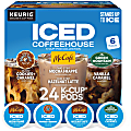 Keurig ICED Coffeehouse K-Cup® Pod Collection Variety Pack, Box Of 24 Pods 1 thumbnail image