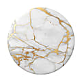 PopSocket PopGrip Smartphone Mirror, Gold Marble 1 thumbnail image