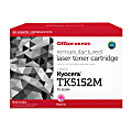 Office Depot® ODTK5152M Standard Yield Magenta Toner Cartridge Replacement For Kyocera Mita TK5152