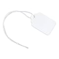 Office Depot® Brand Merchandise Tags, Size 5, 1.09" x 1.75", White, Pack Of 100