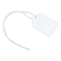 Office Depot® Brand Merchandise Tags, Size 5, 1.09" x 1.75", White, Pack Of 100 1 thumbnail image