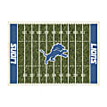 Imperial NFL Homefield Rug, 4' x 6', Detroit Lions