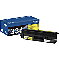 Brother® TN-336 Yellow High Yield Toner Cartridge, TN-336Y