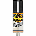 Gorilla Glue Epoxy Clear Glue - 0.85 oz - 1 Each - Clear