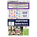 Inspired Minds Card Stock Posters, 17" x 11", Spanish, Pack Of 30 Posters
