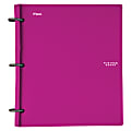 Five Star® Flex® Hybrid NoteBinder, 1" Round Rings, Purple 1 thumbnail image