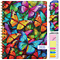 2026 Excello Brands Hardcover Fashion Daily/Weekly/Monthly Planner, 8.5" x 11", Colorful Butterflies, Nov 2025-Dec 2026 (FSHN-CY26-8511-58) 1 thumbnail image
