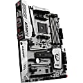 MSI X370 XPOWER GAMING TITANIUM Desktop Motherboard - AMD Chipset - Socket AM4 - 64 GB DDR4 SDRAM Maximum RAM - DIMM - 4 x Memory Slots - Gigabit Ethernet - 6 x USB 3.1 Port - HDMI - 6 x SATA Interfaces 1 thumbnail image