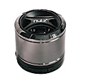 Nutz Boom Bluetooth® Speaker, Silver 1 thumbnail image