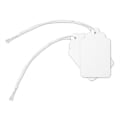 Office Depot® Brand Merchandise Tags, Size 2, 0.75" x 1.13", White, Pack Of 100 1 thumbnail image