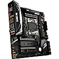 MSI X299M GAMING PRO CARBON AC Desktop Motherboard - Intel Chipset - Socket R4 LGA-2066 - 128 GB DDR4 SDRAM Maximum RAM - DIMM - 4 x Memory Slots - Gigabit Ethernet - Wireless LAN - 6 x USB 3.1 Port - 8 x SATA Interfaces 1 thumbnail image