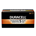 Duracell Coppertop 9-Volt Alkaline Batteries, Box Of 12, Case Of 6 Boxes 1 thumbnail image