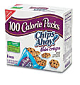 Nabisco® 100-Calorie Chips Ahoy! Crisps Snack Packs, Box Of 6
