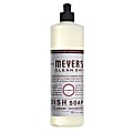 Mrs. Meyer's Clean Day Dishwashing Soap, Lavender Scent, 16 Oz Bottle, Case Of 6 1 thumbnail image