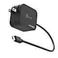 j5create 67W GaN PD USB-C Mini Charger With 4.5mm DC Converter, Black, JUP1565 1 thumbnail image