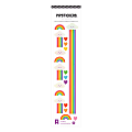 Pipsticks Decorative Stickers, 2" x 8", Fun Beams 1 thumbnail image