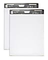 Office Depot® Brand Self-Stick Easel Pads, 25" x 30", 40 Sheets, 80% Recycled, White, Pack Of 2 Pads 1 thumbnail image