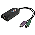 Tripp Lite Minicom PS/2 to USB Converter for KVM Switch / Extender TAA GSA, 0DT60002 1 thumbnail image