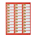 Gartner Studios Holiday Address Labels, Holly, Pack Of 150 Labels 1 thumbnail image