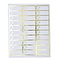 Gartner Studios Holiday Address Labels, Gold Foil, Pack Of 150 Labels 1 thumbnail image