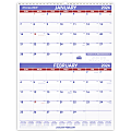2024 AT-A-GLANCE® 2-Month Wall Calendar, 22" x 29", January To December 2024, PM928