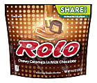 ROLO Milk Chocolate And Caramel Candies 10.6 Oz Bag, Pack Of 3 Bags 1 thumbnail image