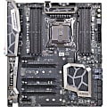 EVGA Desktop Motherboard - Intel Chipset - Socket R4 LGA-2066 - 128 GB DDR4 SDRAM Maximum RAM - DIMM - 8 x Memory Slots - Gigabit Ethernet - 6 x USB 3.0 Port - 2 x USB 3.1 Port - 8 x SATA Interfaces 1 thumbnail image