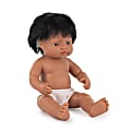 Miniland Educational Baby Doll, 15", Hispanic Boy With Hearing Aid 1 thumbnail image