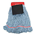 O'DELL Mop Head With Scotch Pad, Blue 1 thumbnail image